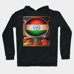 Celebrating Diversity, Strengthening Unity: Bharat Parv Connecting India's Festivals Socially Hoodie